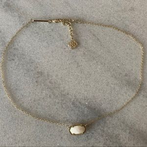 Kendra Scott Elisa Gold Pendant Necklace